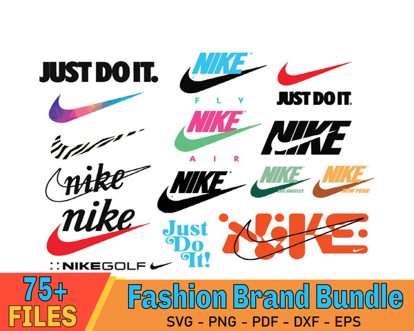 Nike Drip Logo SVG, Nike Drip PNG, Nike Logo PNG Transparent, SVG Nike  Files For Cricut,Fashion brand logo svg, Bundle