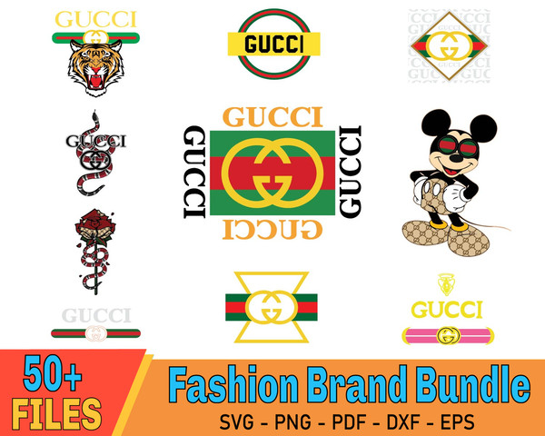 gucci logo svg, gucci brand svg, fashion brand svg png - Inspire Uplift