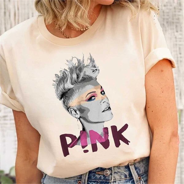 P!nk Pink Singer Summer Carnival 2023 Tour T-Shirt, Trustfal - Inspire ...