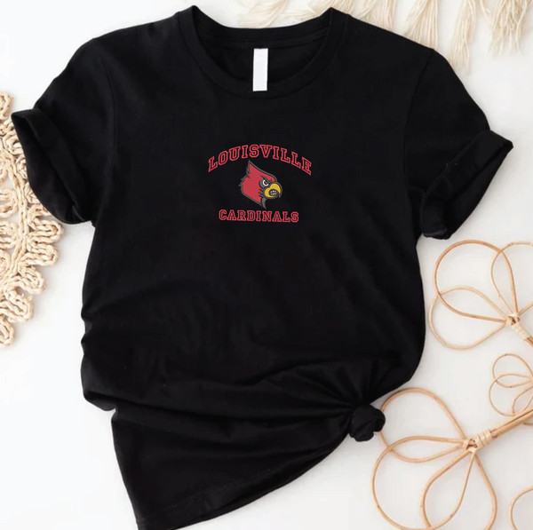 NCAA Louisville Cardinals Embroidered Sweatshirt, Louisville - Inspire  Uplift