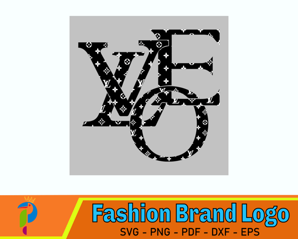 Louis Vuitton Svg, LV Bundle, Brand Logo Svg, Fashion brand