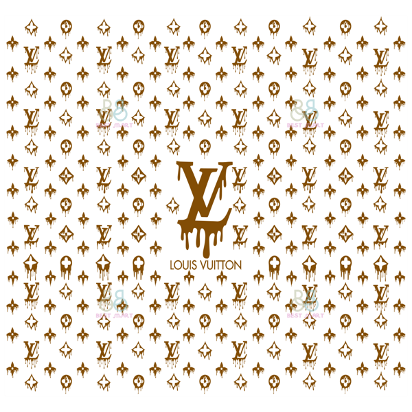 Louis Vuitton Dripping Logo Svg, Logo Svg, Trending Svg, Lou