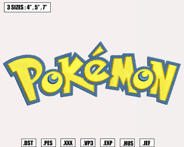Pokemon anime logo