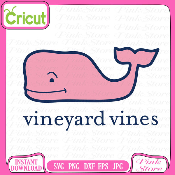 Vineyard Vines Logo Svg, Vineyard Vines Svg, Svg Files, Cric - Inspire ...