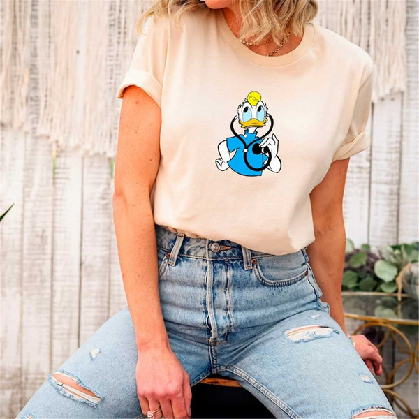 Retro Disney Donald Duck Shirt - Donald Duck Shirt - Disney - Inspire ...