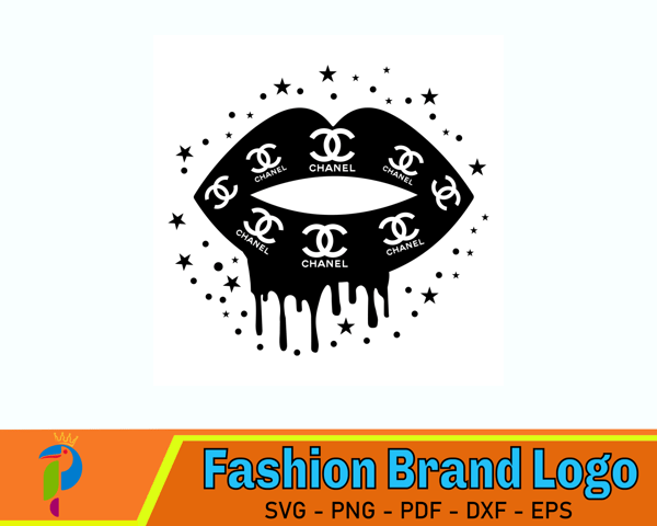 Chanel bundle fashion Svg, Chanel brand Logo Svg, Chanel Log - Inspire  Uplift