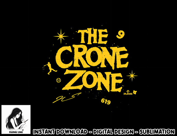 Jake Cronenworth - The Crone Zone - San Diego Baseball  png, sublimation.jpg