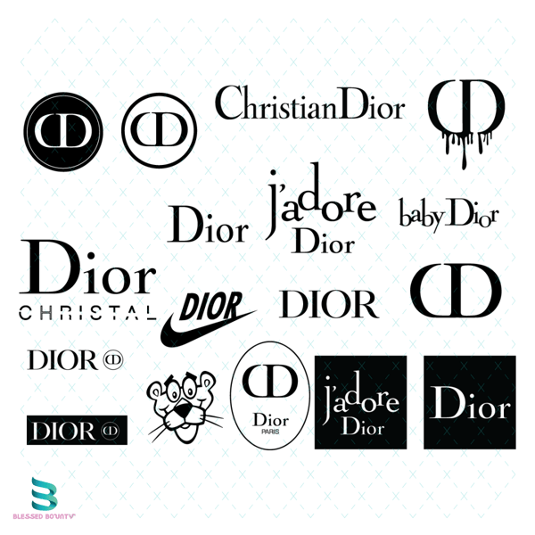 Dior Bundle Svg, Dior Svg, Dior Logo Svg, Christian Dior Svg - Inspire ...