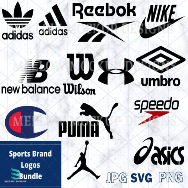 Adidas Svg, Nike Svg, Converse Svg, NBA Logo Svg, Li Ning Sv - Inspire  Uplift