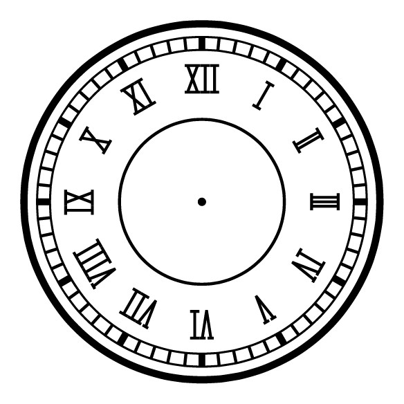Clock Face Svg, Clock Numbers Svg, Clock Numerals, Horloge S - Inspire  Uplift