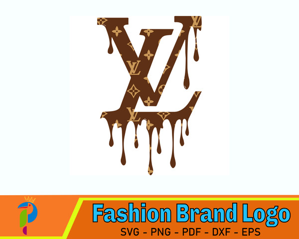 17 Logo Lv Bundle Svg, Fashion Brand Svg, Silhouette Svg Files
