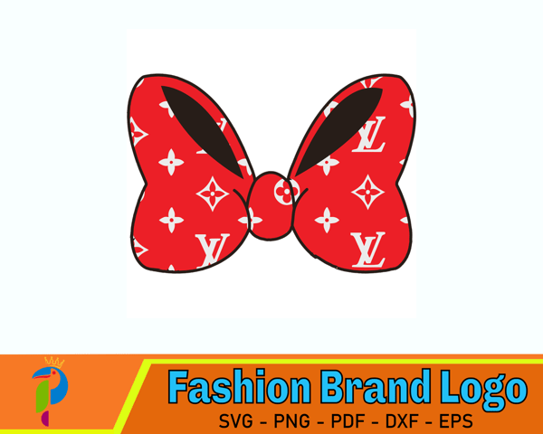 Louis Vuitton minnie Svg, Louis Vuitton Logo Svg, Louis Vuitton Logo Svg,  lv Logo Svg, File Cut Digital Download