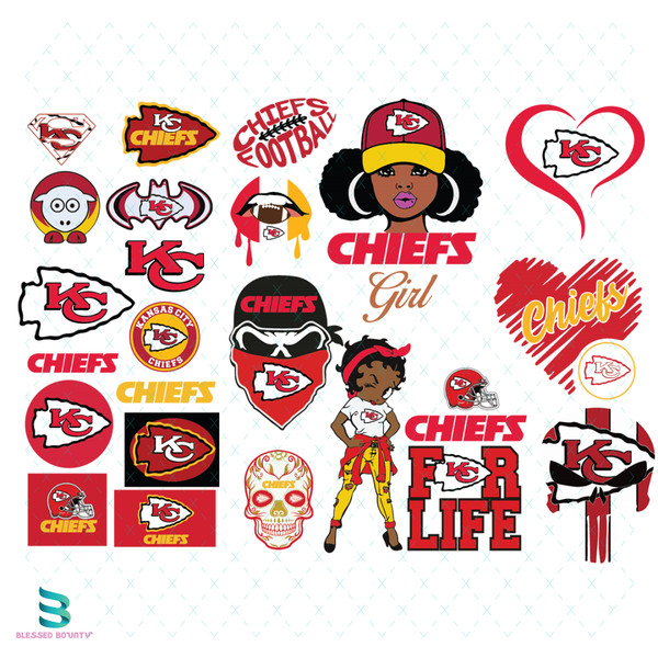 Unique Kansas City Chiefs decal stickers for 2022 - Inspire Uplift