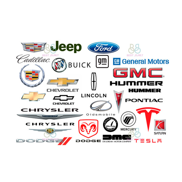 American Car Logo Bundle, Cadillac Logo Svg, Chevrolet Logo - Inspire ...