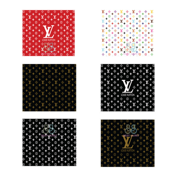 LV Pattern Logo Bundle, Louis Vuitton Logo, Dior Pattern, LV