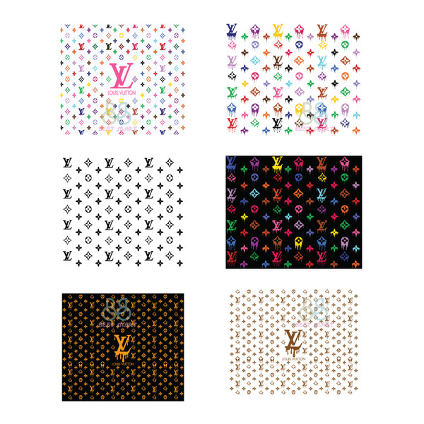 LV Pattern Logo Bundle, Louis Vuitton Logo, Dior Pattern, LV - Inspire  Uplift