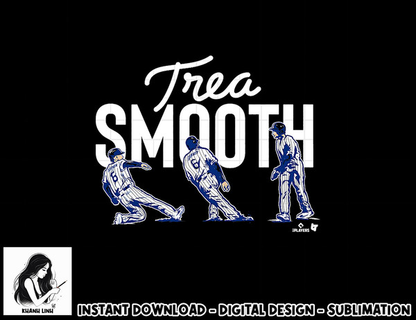 Trea Turner - Trea Smooth - Philadelphia Baseball  png, sublimation.jpg