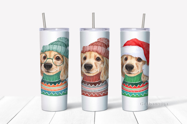 Watercolor Dogs PNG set B 03.jpg