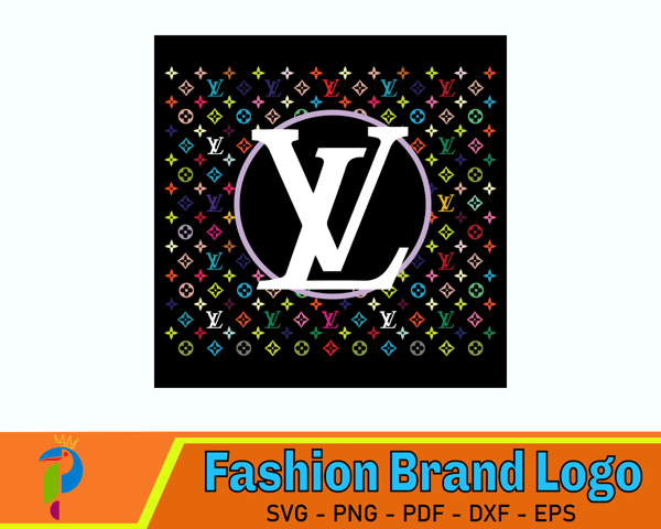 Louis Vuitton Bundle Svg, LV Logo Svg, LV Svg, LV Clipart - 8 File
