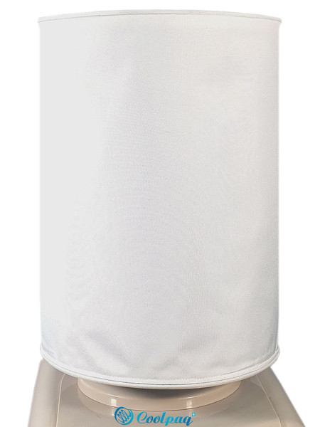 White 5-Gallon Water Dispenser Bottle Cover