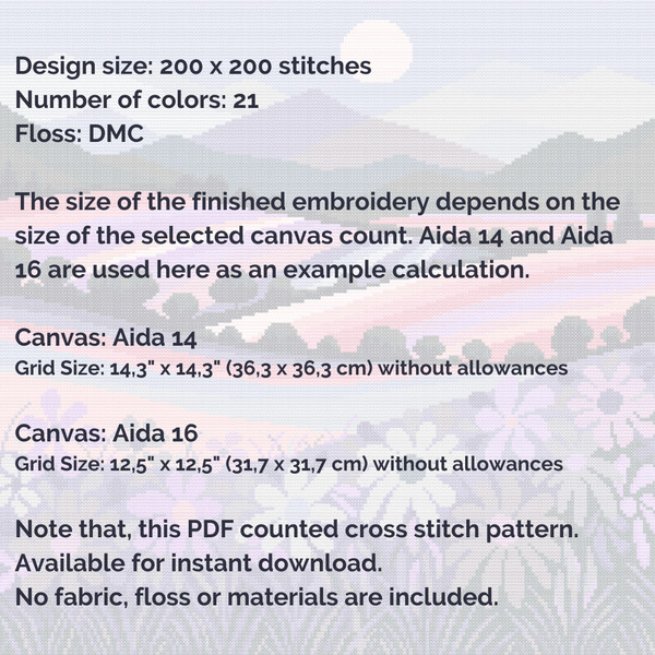 Cross stitch pattern PDF Flowers (5).png