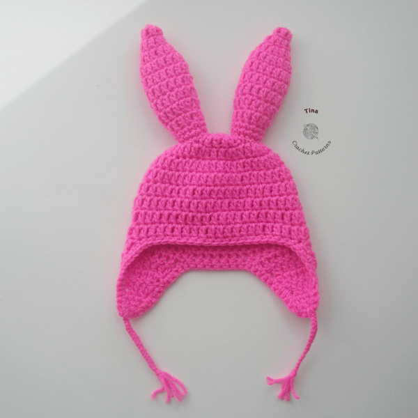 Louise Inspired Bunny Hat: Crochet pattern