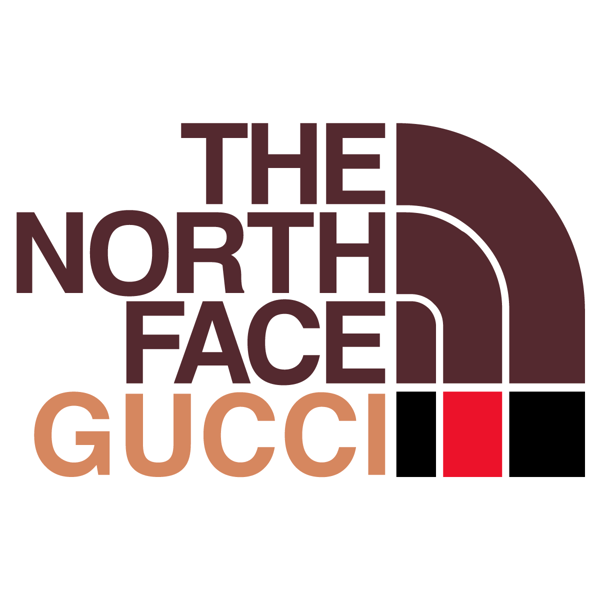 Gucci The North Face Svg, Trending Svg, The North Face, The North Face  Logo, The North Face Svg, Gucci Svg, Gucci L