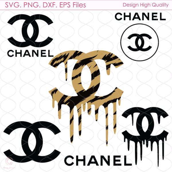 Chanel Bundle Logo Svg, Trending Svg, Chanel Logo Svg, Fashi - Inspire  Uplift