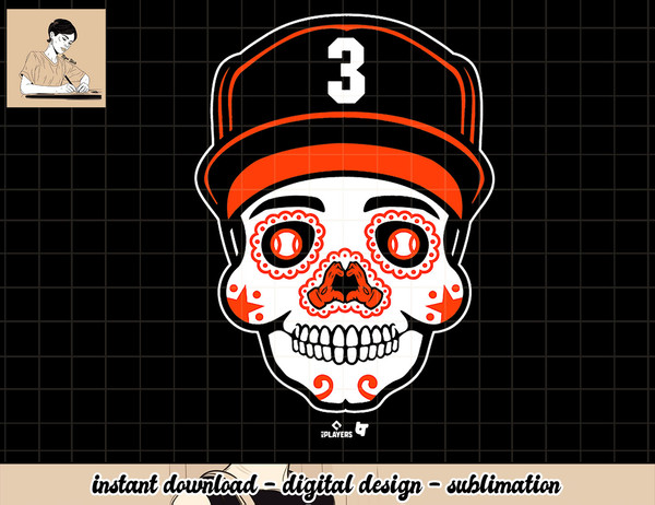 Jeremy Pena - Sugar Skull - Houston Baseball png, sublimatio - Inspire  Uplift