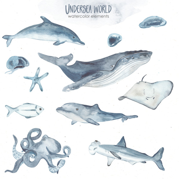 3 Underwater world watercolor.jpg