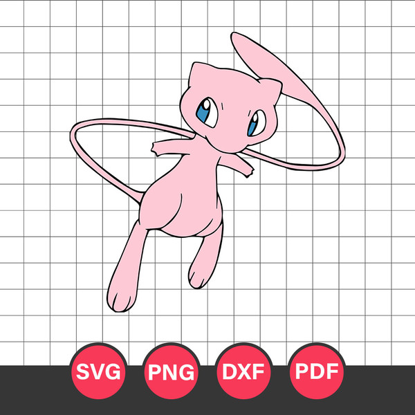 Mew png images