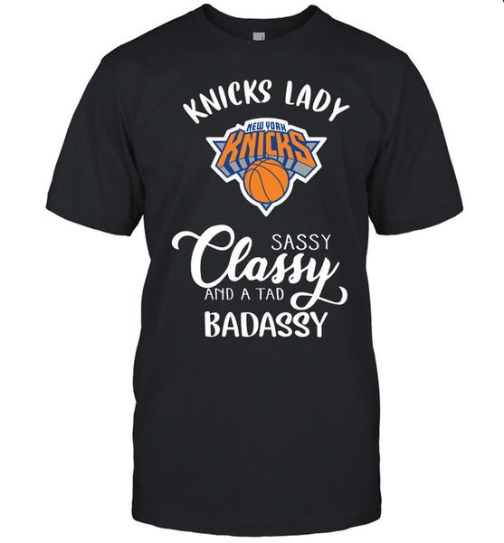 New York Knicks Shirt, New York Knicks NBA T-Shirt for Men W