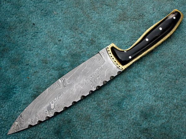 DamASCUS cHEF'S Knife.JPG