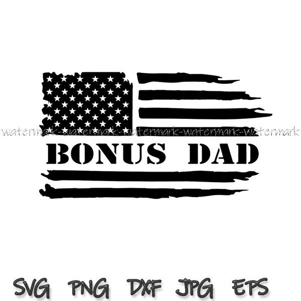 1990 Bonus Dad American Flag.jpg