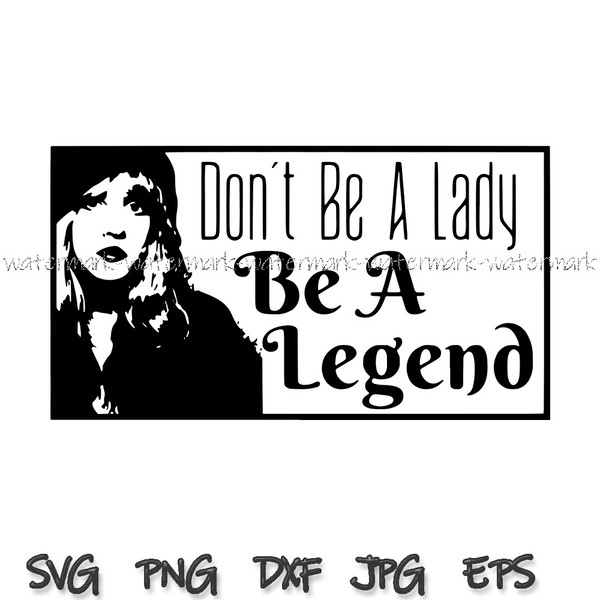 1993 Stevie Nicks Dont Be A Lady.jpg