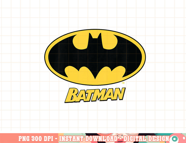 Batman Comics Logo PNG Transparent & SVG Vector - Freebie Supply