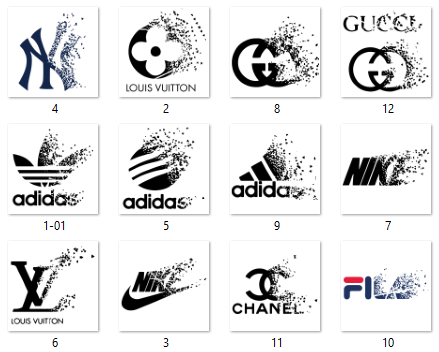 Huge Brand Sport Logos SVG Bundle  Sport clothing brands, Sports logo,  Clothing brand logos
