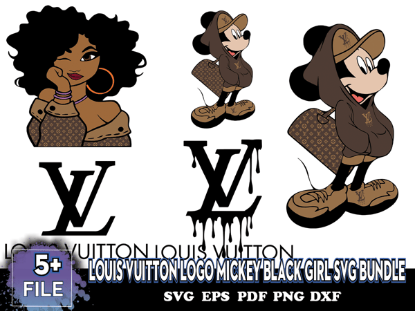 Louis Vuitton svg, Louis Vuitton bundle svg, Png, Dxf - Inspire Uplift