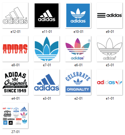 Adidas Logos Svg Bundle, Trending Svg, Adidas Svg - Inspire Uplift