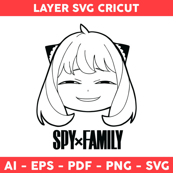 Wise Svg, Wise Logo Svg, Anya Svg, Forger Family Svg, Spy x - Inspire Uplift