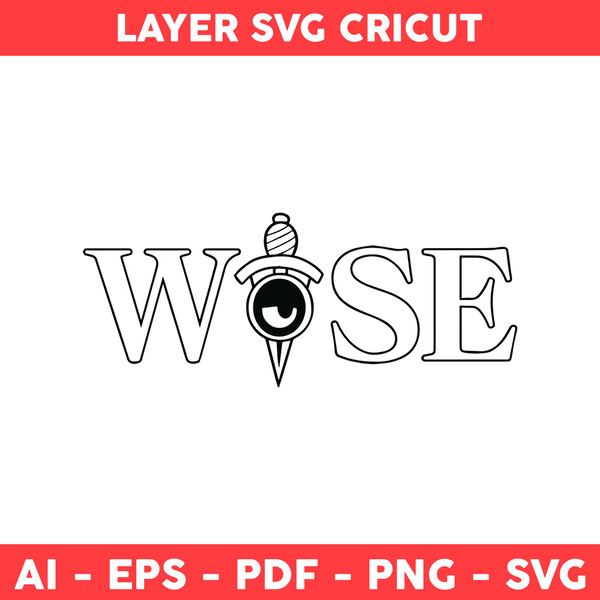 Wise Svg, Wise Logo Svg, Anya Svg, Forger Family Svg, Spy x
