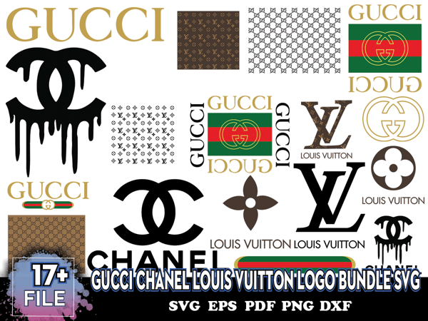 Gucci Louis Vuitton 
