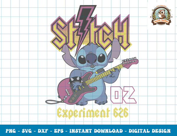 RockLove rend hommage l'expérience 626, le seul et l'unique Stitch