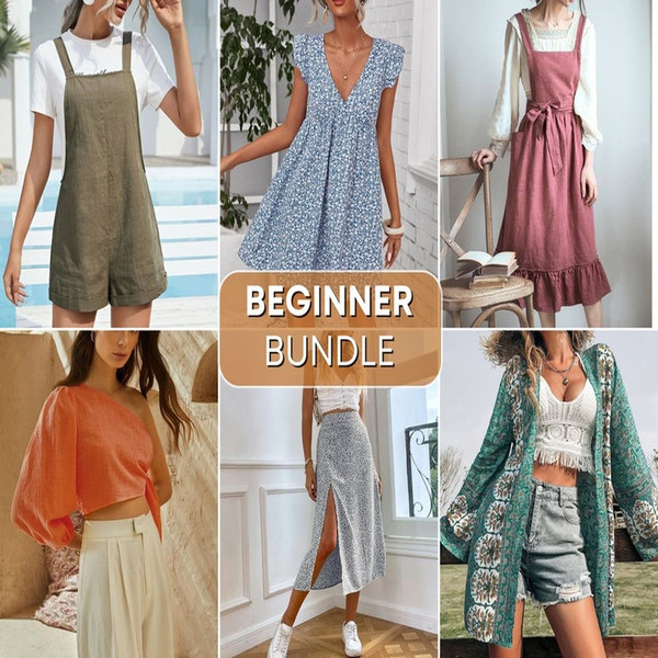 Beginner Sewing Patterns, Dress Pattern