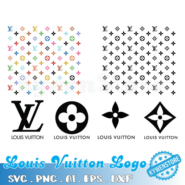 Louis Vuitton Pattern - Supreme and LV Pattern Seamless Supreme