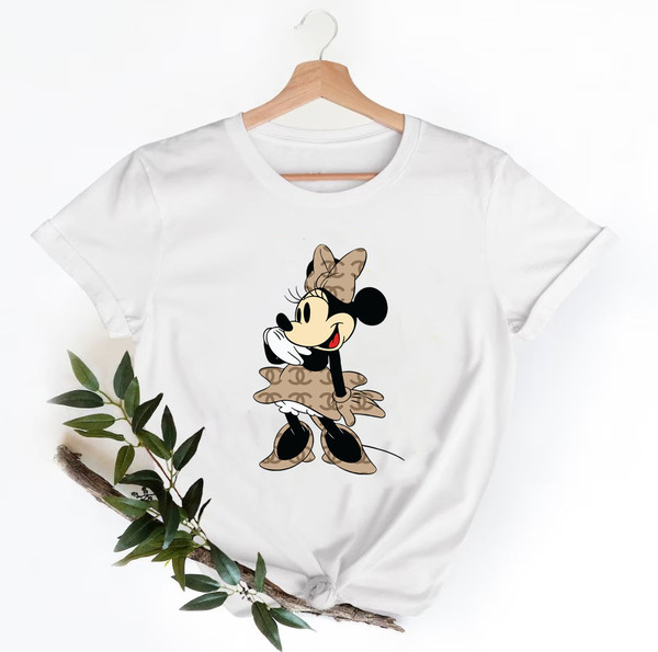 Chanel Minnie Mouse No 5 Shirt - High-Quality Printed Brand