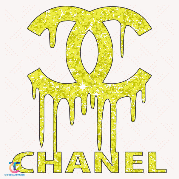 Chanel drip SVG & PNG Download - Free SVG Download