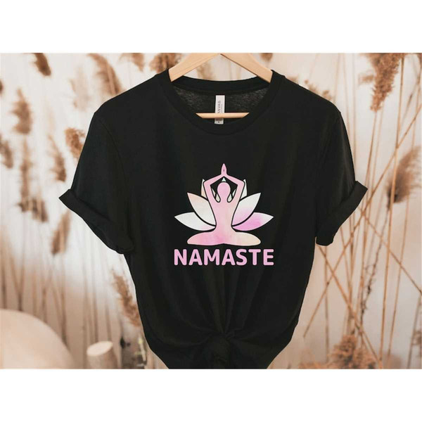 Minimalist Sweatshirt, Namaste Shirt, Namaste Hoodie, Yoga Shirt, Boho  Script Sweatshirt, Yoga Hoodie, Faith Gifts For H