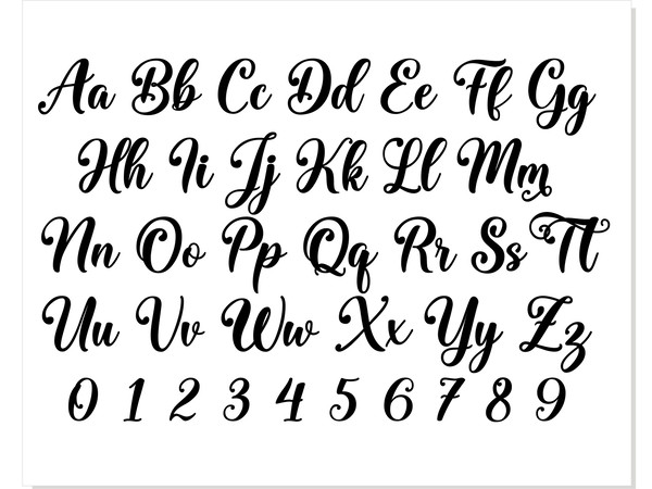 Christmas Font OTF, Christmas Font svg Cricut, Cursive Font - Inspire ...