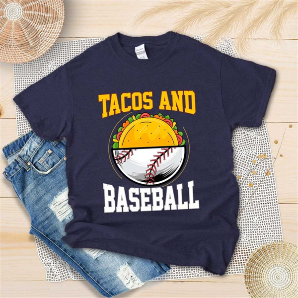 Taco Maker Baseball Tee Xs